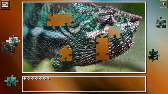 Super Jigsaw Puzzle: Generations - Reptiles — screenshot 2