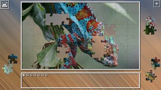 Super Jigsaw Puzzle: Generations - Reptiles — screenshot 3