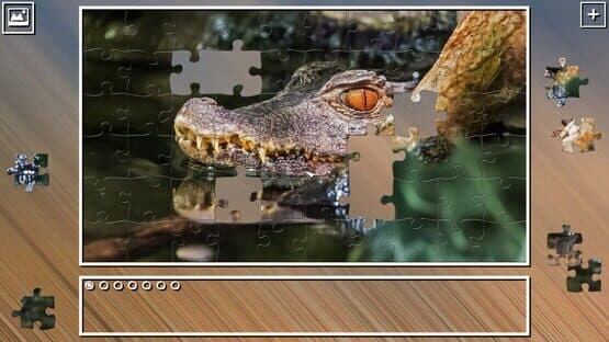 Super Jigsaw Puzzle: Generations - Reptiles — screenshot 4