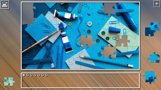 Super Jigsaw Puzzle: Generations - Random Puzzles 3 — screenshot 2