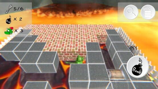 Dragu's Puzzle Adventure — screenshot 1
