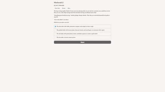 Witchcraft U — screenshot 1