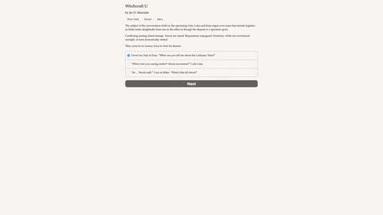 Witchcraft U — screenshot 3