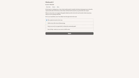 Witchcraft U — screenshot 4