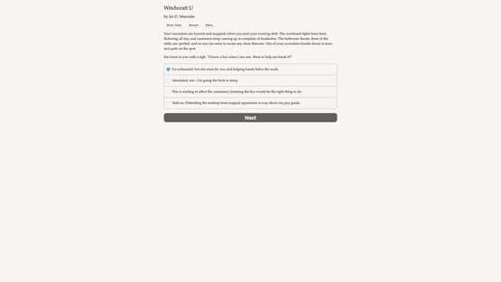 Witchcraft U — screenshot 6