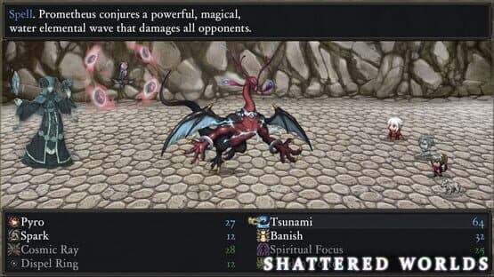 Shattered Worlds — screenshot 2