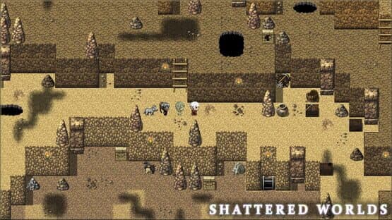 Shattered Worlds — screenshot 6
