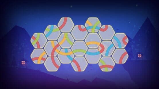 Puzzle: Lines and Knots — screenshot 1