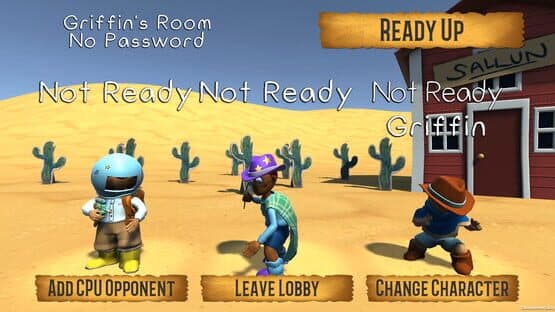 Five-Finger Gunslinger — screenshot 1