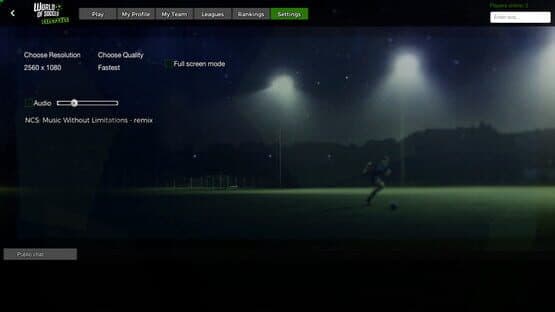 World of Soccer Reloaded — screenshot 1