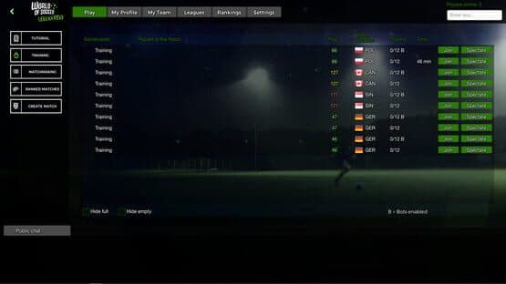 World of Soccer Reloaded — screenshot 2