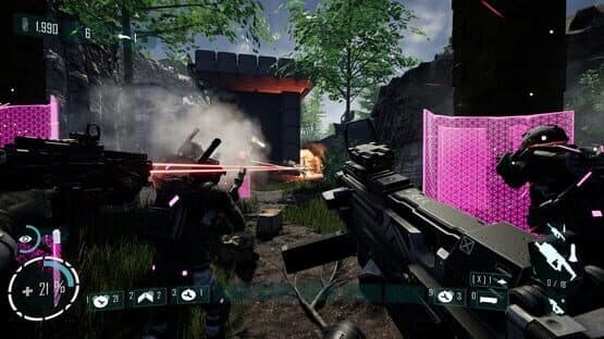 Cascading Failure — screenshot 1
