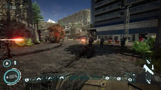 Cascading Failure — screenshot 4