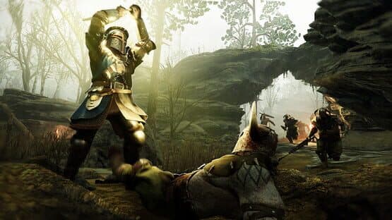 Warhammer: Vermintide 2 - Grail Knight Career — screenshot 1