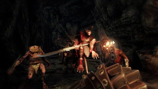 Warhammer: Vermintide 2 - Outcast Engineer Career — screenshot 2