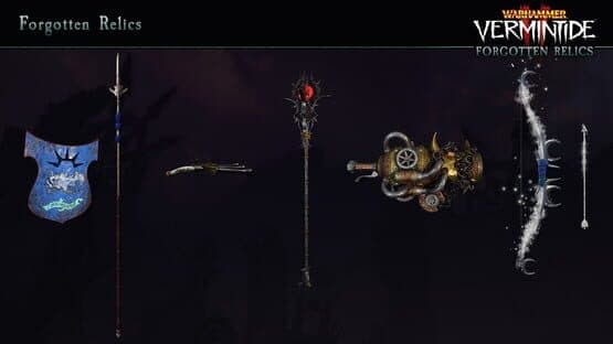 Warhammer: Vermintide 2 - Forgotten Relics Pack — screenshot 3