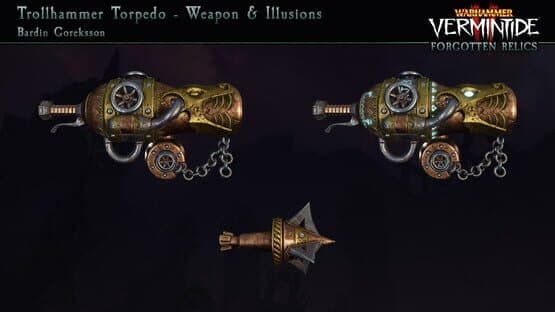 Warhammer: Vermintide 2 - Forgotten Relics Pack — screenshot 8