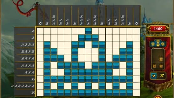 Fill and Cross Royal Riddles — screenshot 1