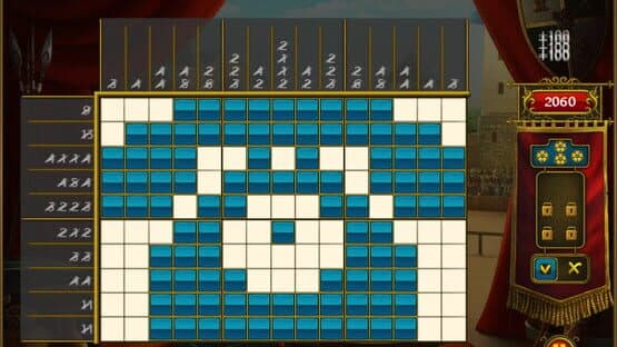 Fill and Cross Royal Riddles — screenshot 2