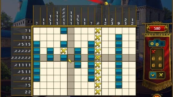 Fill and Cross Royal Riddles — screenshot 3