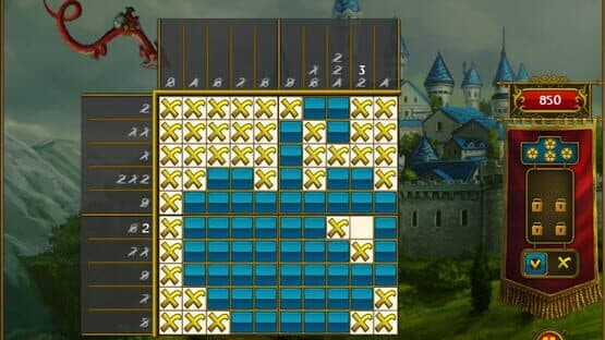 Fill and Cross Royal Riddles — screenshot 4
