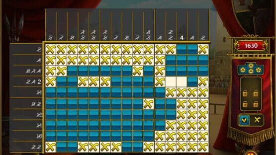 Fill and Cross Royal Riddles — screenshot 5