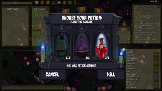 Town of Salem: The Coven — screenshot 2