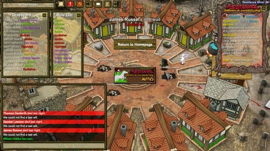 Town of Salem: The Coven — screenshot 3