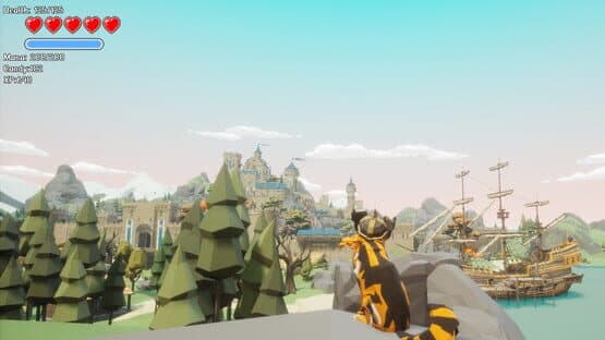 Cat Gets Medieval — screenshot 1