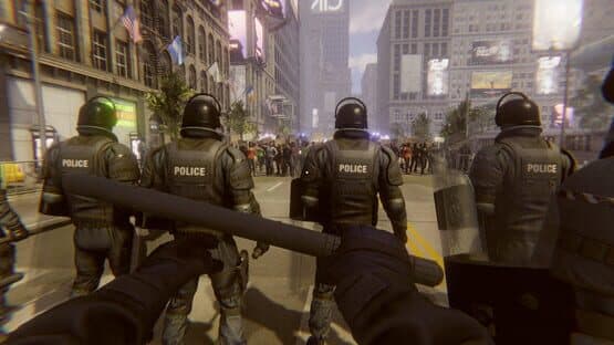 Riot Control Simulator — screenshot 1