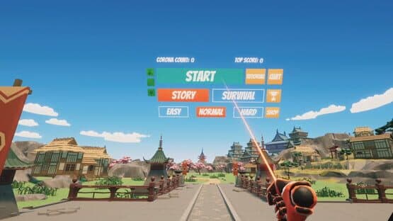Corona Samurai — screenshot 1