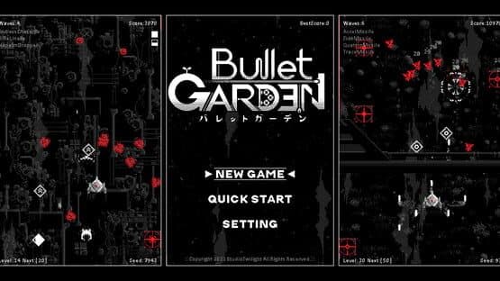 BulletGarden — screenshot 1