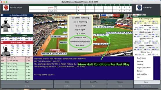 Digital Diamond Baseball V9 — screenshot 5