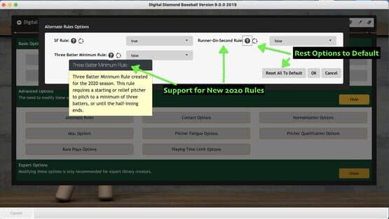 Digital Diamond Baseball V9 — screenshot 6
