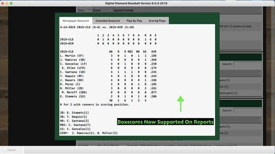 Digital Diamond Baseball V9 — screenshot 7