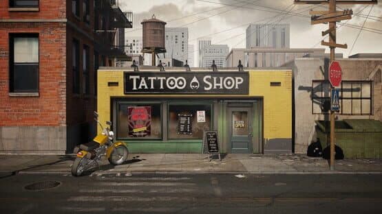 Ink Studio: Tattoo Artist Simulator — screenshot 1