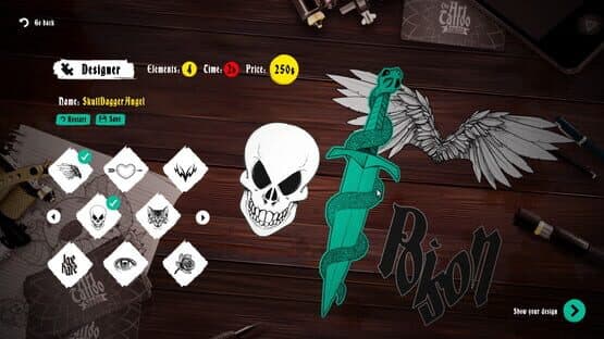 Ink Studio: Tattoo Artist Simulator — screenshot 2