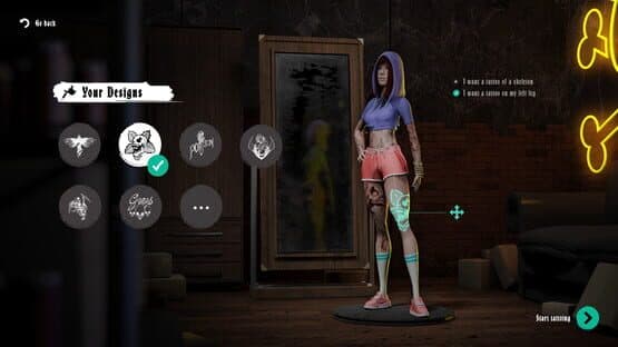 Ink Studio: Tattoo Artist Simulator — screenshot 3