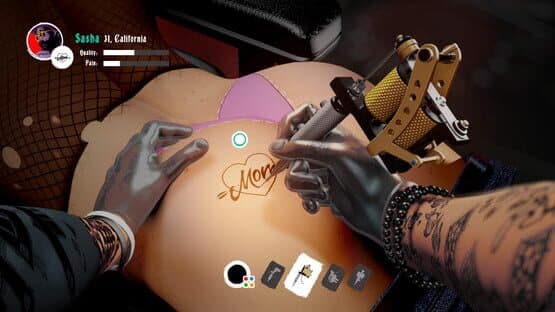 Ink Studio: Tattoo Artist Simulator — screenshot 4