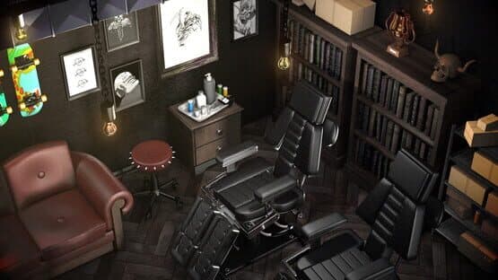 Ink Studio: Tattoo Artist Simulator — screenshot 6