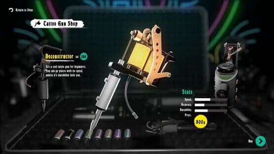 Ink Studio: Tattoo Artist Simulator — screenshot 7