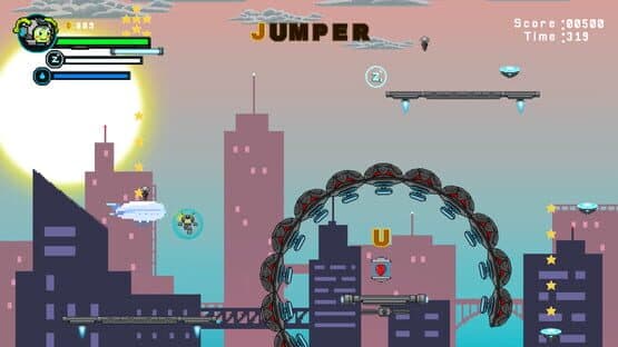 Jumper Starman — screenshot 2