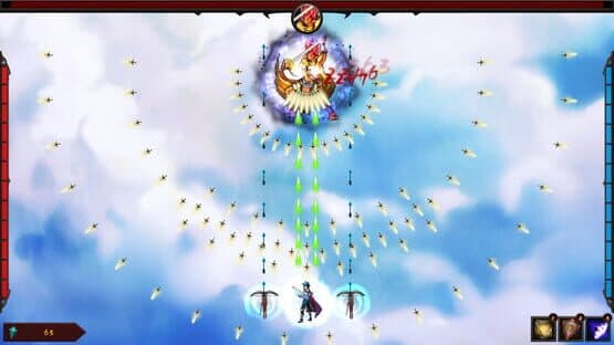STG Become on Immortal: Opening Chapter — screenshot 1