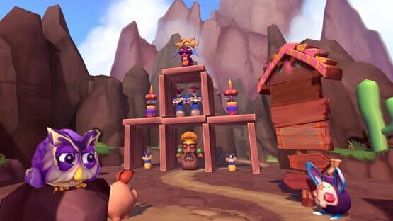 PePiBo: Peregrino Pinata Bowling — screenshot 1