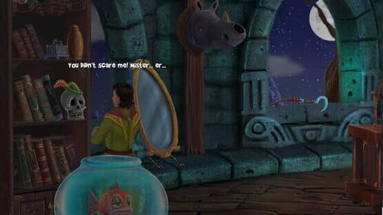 Plot of the Druid: Nightwatch — screenshot 1