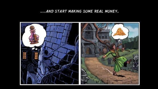 Plot of the Druid: Nightwatch — screenshot 2