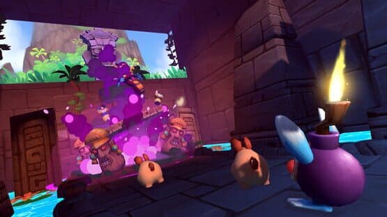 PePiBo: Peregrino Pinata Bowling — screenshot 2