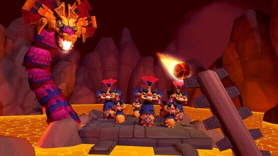 PePiBo: Peregrino Pinata Bowling — screenshot 3