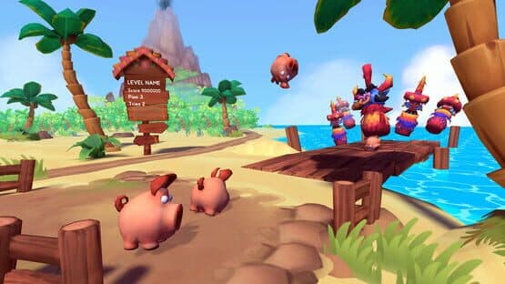 PePiBo: Peregrino Pinata Bowling — screenshot 4