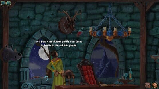 Plot of the Druid: Nightwatch — screenshot 4